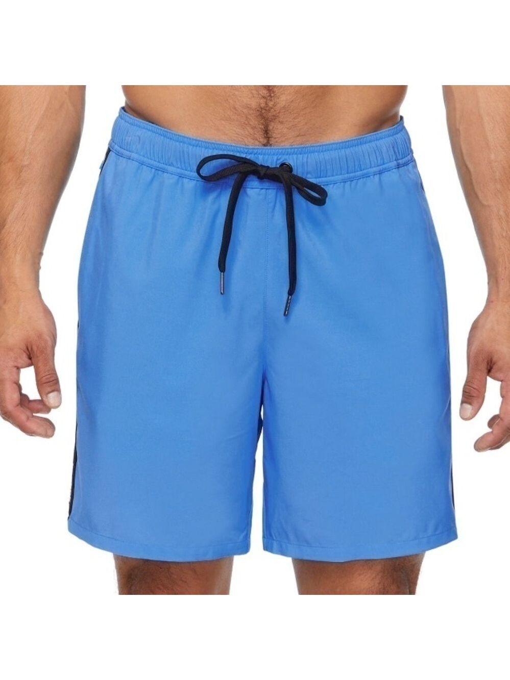 Reebok 7 inch core volley side logo trim swim trunks size XXL